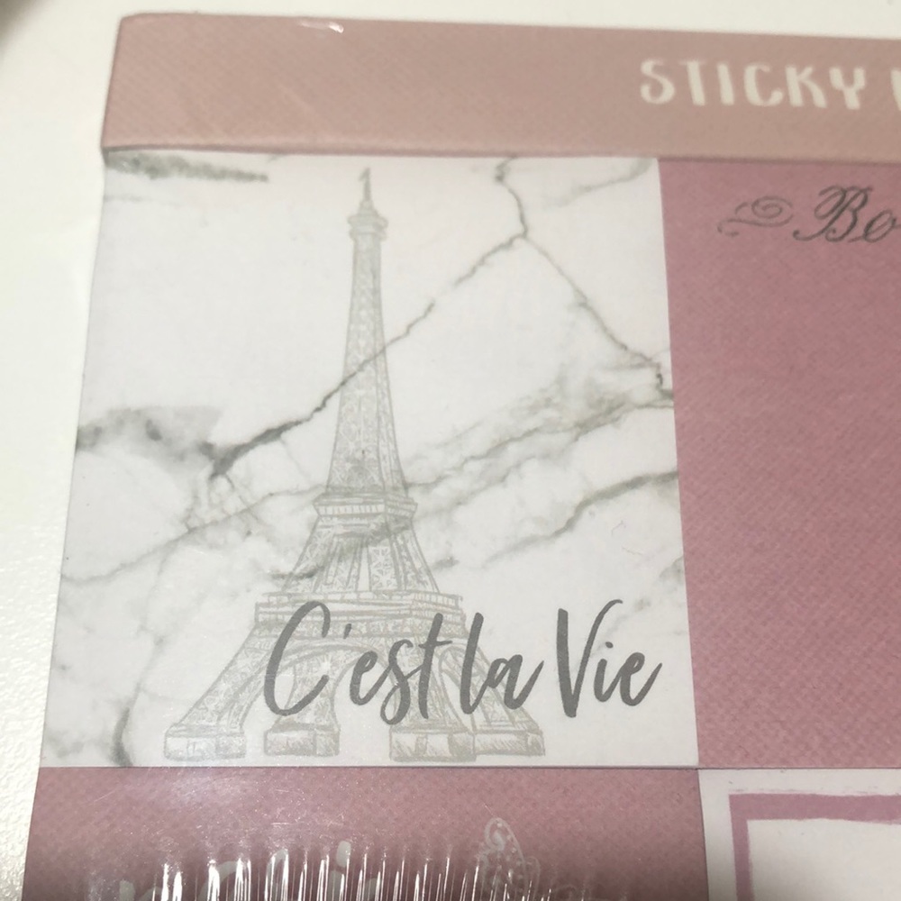 Paris Sticky Notes - Picture 2 of 6
